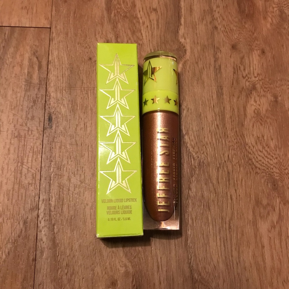 Jeffree Star Velour Liquid Lipstick, Bronze Blood